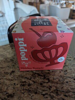 Poppi x Roller Rabbit Shirley Temple - 12 fl oz/4 pk Cans